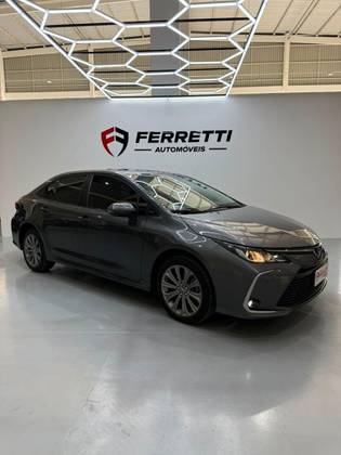 TOYOTA COROLLA 2.0 VVT-IE FLEX XEI DIRECT SHIFT TOYOTA COROLLA 2.0 VVT-IE FLEX XEI DIRECT SHIFT